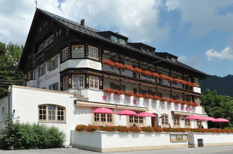 Hotel Alpenrose Bayrischzell main
