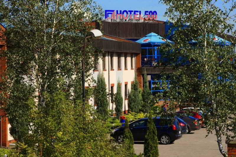 Hotel 500 Stryków main