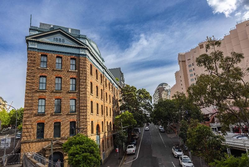 Woolstore 1888, Sydney - Handwritten Collection 2