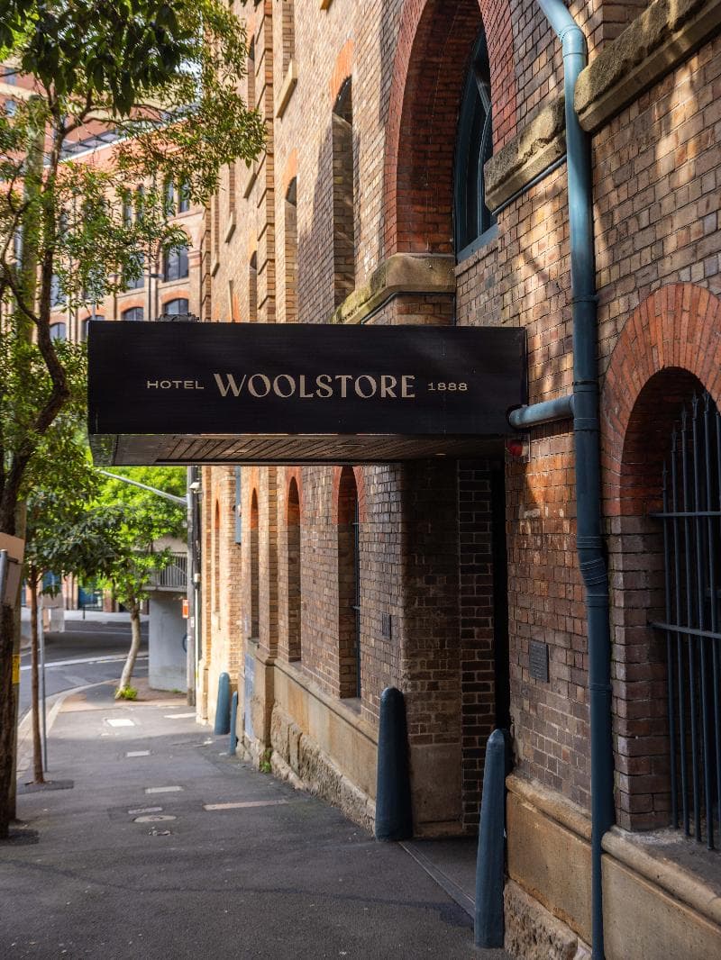 Woolstore 1888, Sydney - Handwritten Collection 3