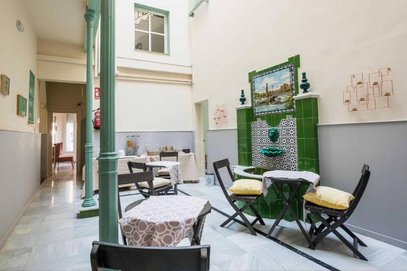 Hostal Jardin de la Alameda main