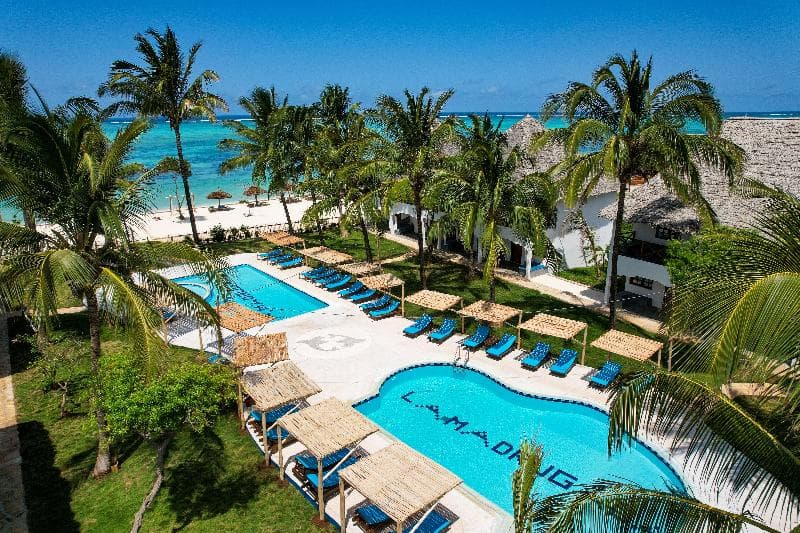 Nest Style Beach Zanzibar 5