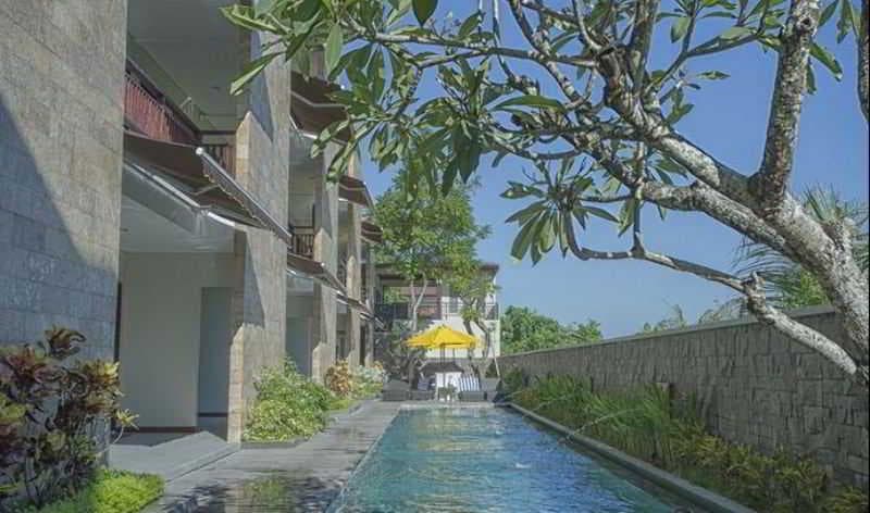 Djabu Bali Hotel main
