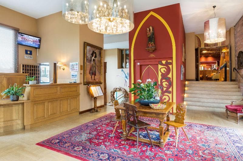 Les Violettes Hotel & Spa Alsace, Bw Premier Colle 5