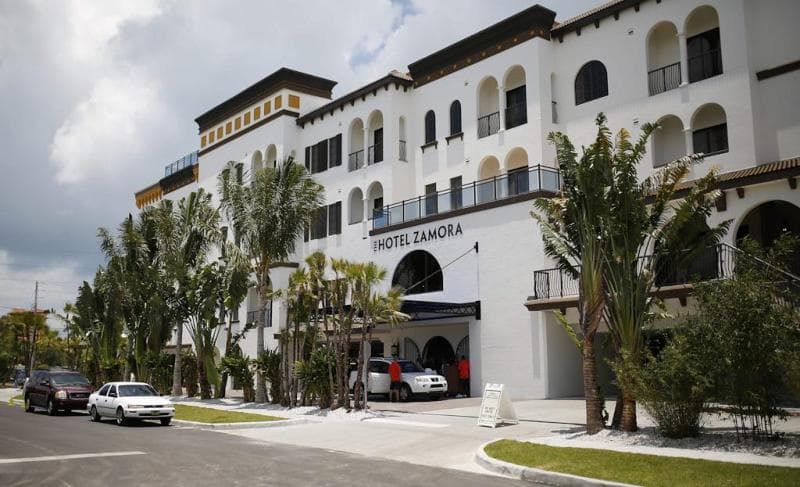 The Hotel Zamora 1