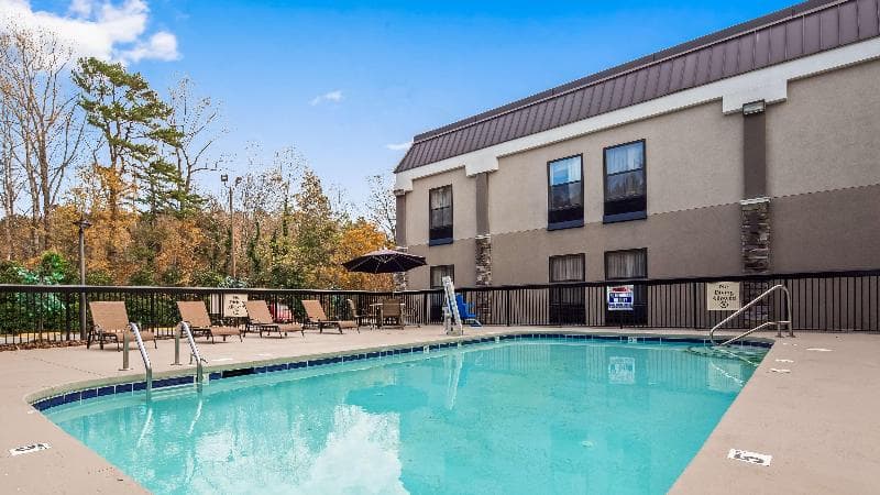 Best Western Albemarle Inn 5