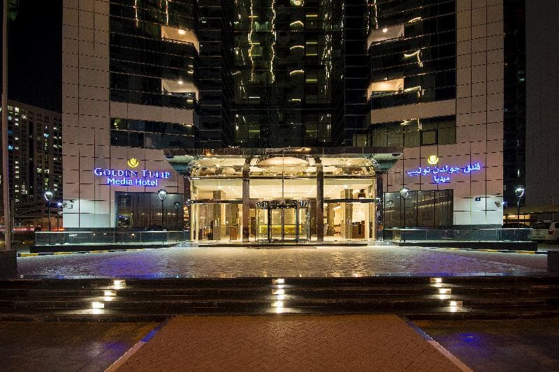 Golden Tulip Media Hotel photo 1