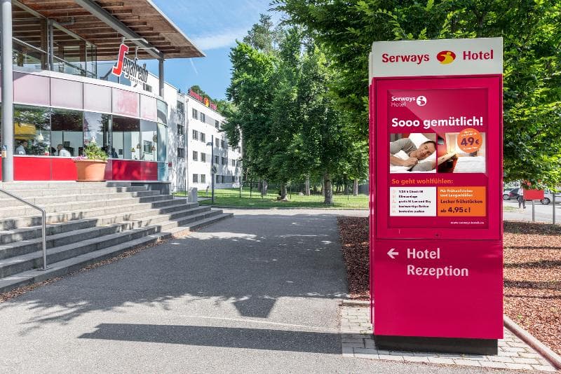 Serways Hotel Bruchsal West main