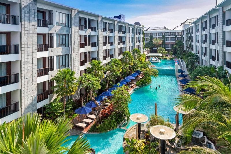 Courtyard Bali Seminyak Resort 5