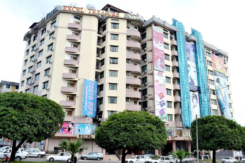 Excel Treasure Hotel main
