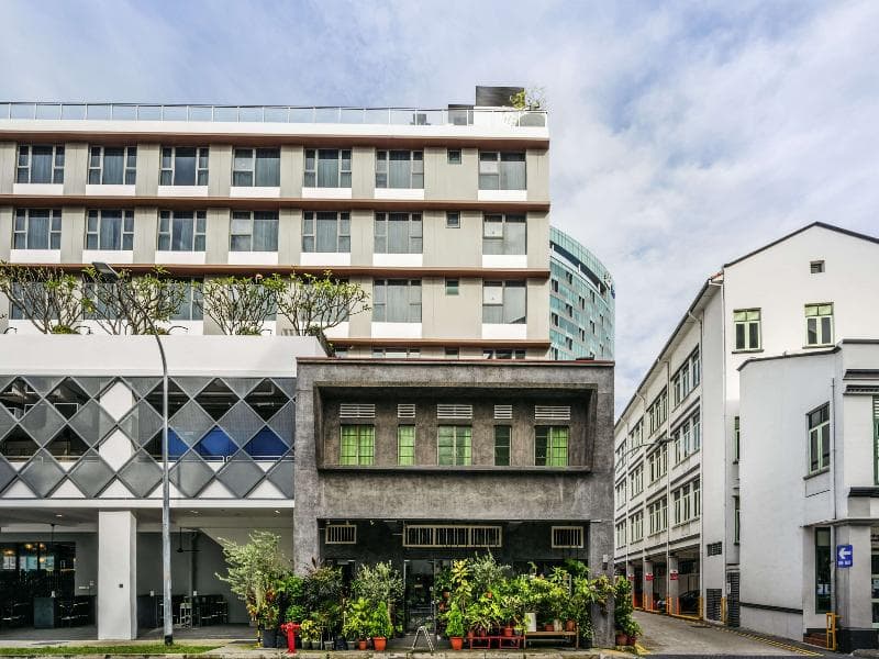 Mercure Singapore Tyrwhitt 4