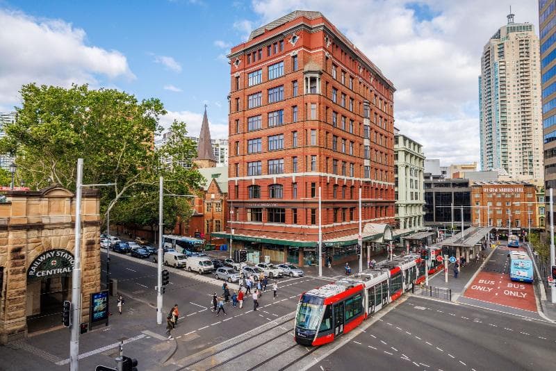 Sydney Central Yha main