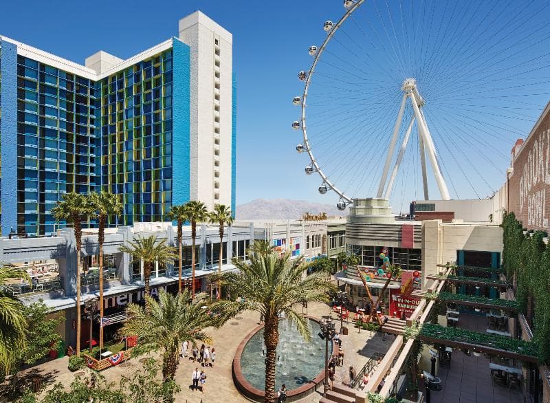 The LINQ Hotel + Experience 3