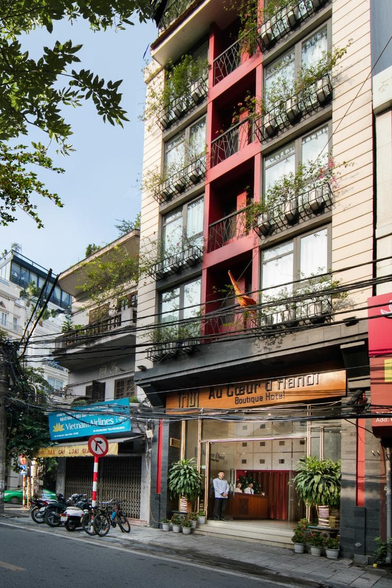 Au Coeur Hanoi Hotel photo 1