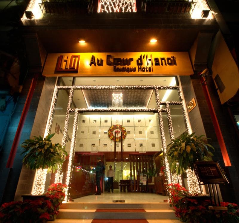 Au Coeur Hanoi Hotel 3