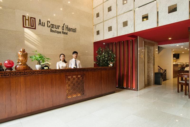 Au Coeur Hanoi Hotel 4