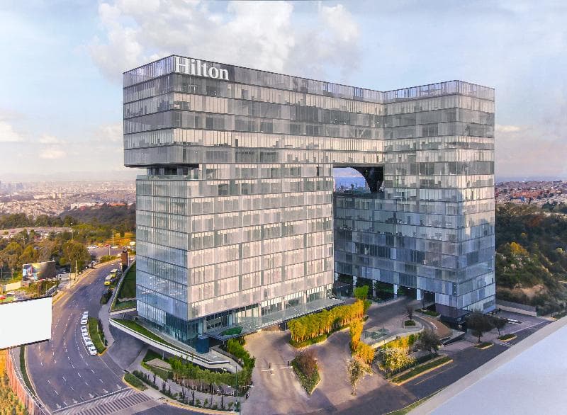 Hilton Mexico City Santa Fe 2