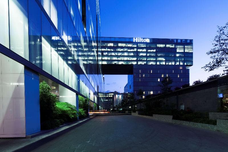 Hilton Mexico City Santa Fe 4