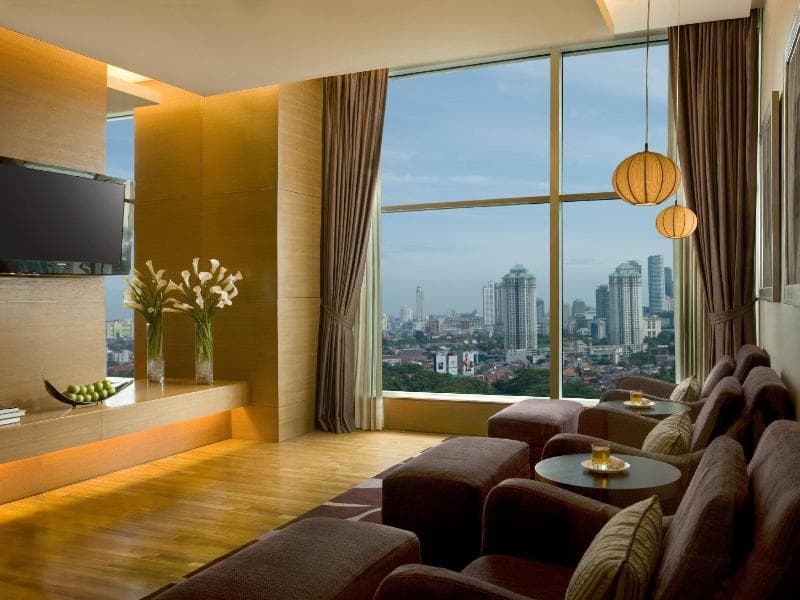 Ritz Carlton Jakarta Pacific Place Residence main