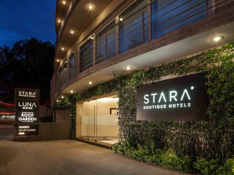 Stara Boutique Hotel San Ángel Inn 3