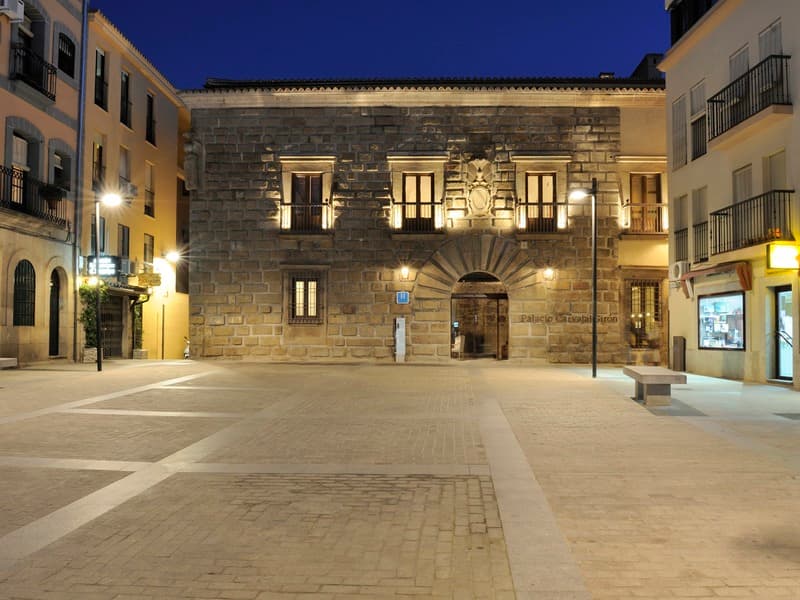 Hotel Palacio Carvajal Giron photo 1