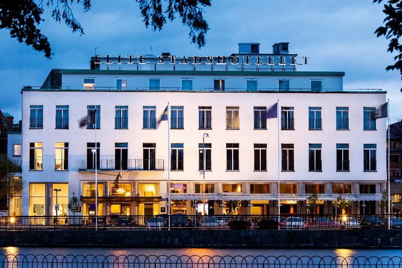 Elite Hotel Stadshotellet 5