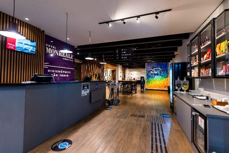 Hotel Monreale Lifestyle Higienópolis São Paulo 4