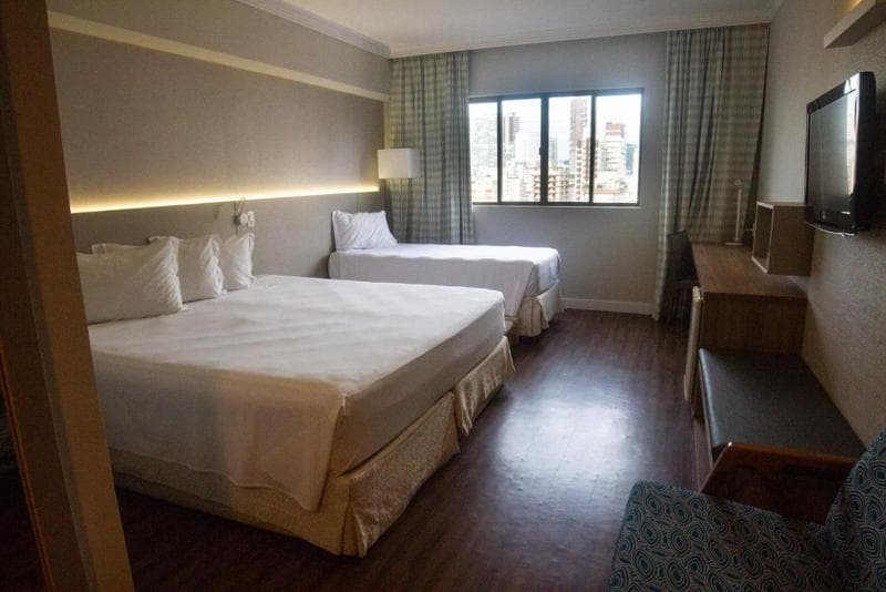 Bourbon Santos Convention Hotel 5