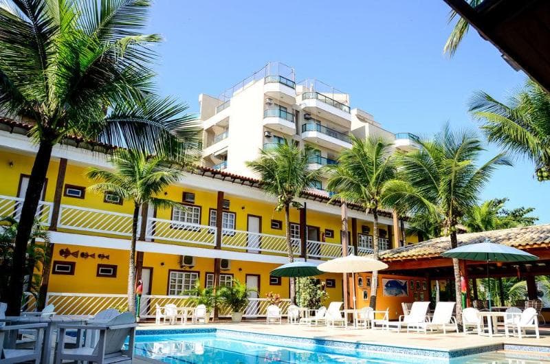 Mar De Cabo Frio Pousada 5