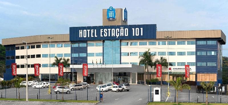 Hotel Estacao 101 Itajai 4
