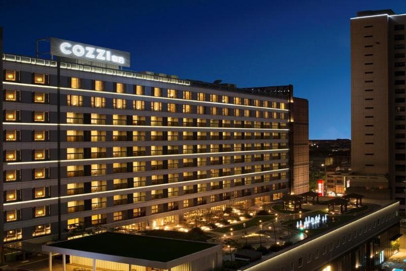 Hotel Cozzi Ximen Tainan 3