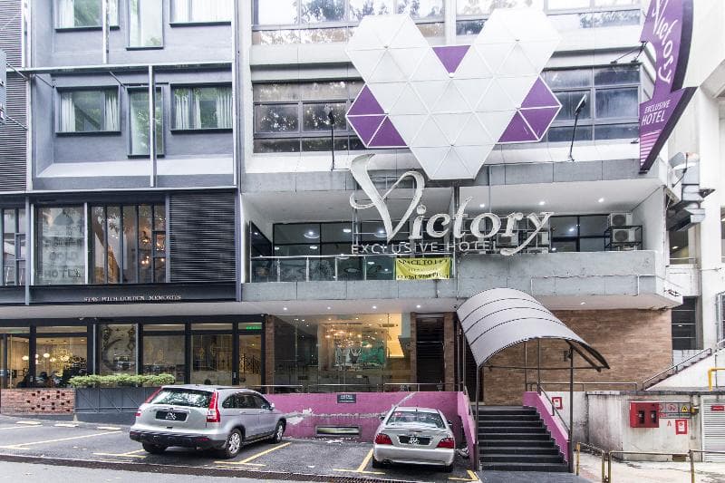 Victory Exclusive Hotel @ Bukit Bintang main