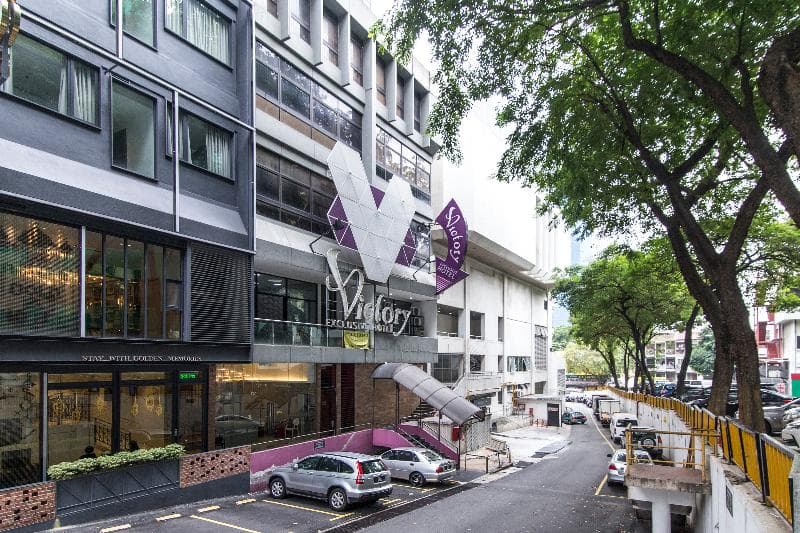 Victory Exclusive Hotel @ Bukit Bintang 3