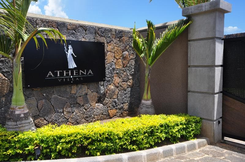 Athena Villas main