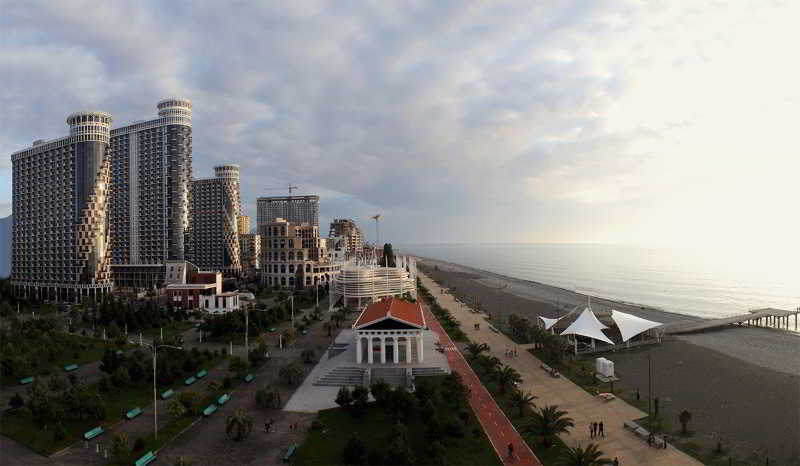 Silk Road Sea Towers Batumi Apart Hotel 4