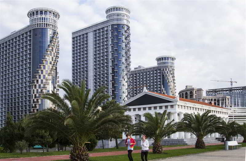 Silk Road Sea Towers Batumi Apart Hotel photo 1