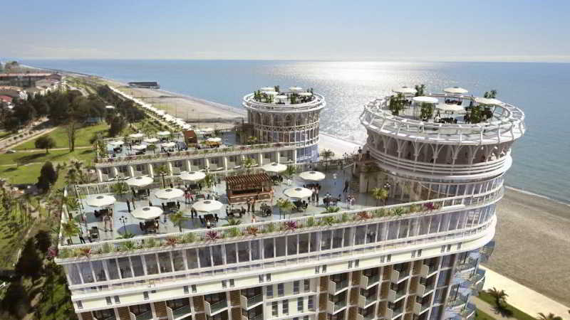 Silk Road Sea Towers Batumi Apart Hotel 3