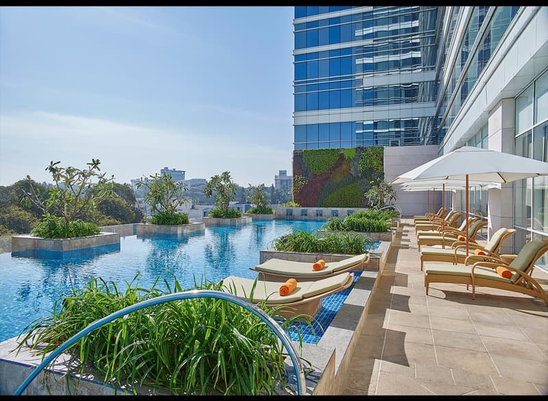 Shangri La Hotel Bengaluru 5