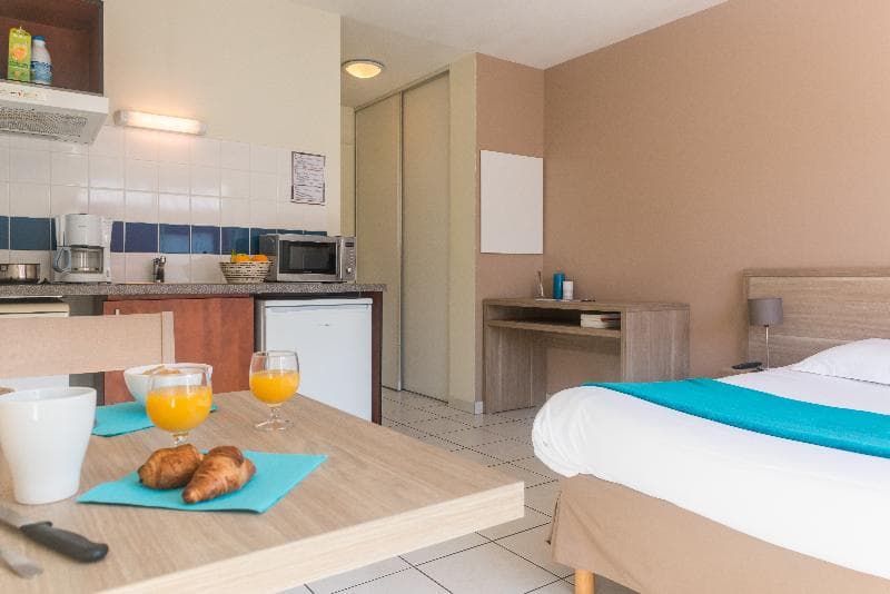 Zenitude Hôtel-Résidences Nantes - La Beaujoire photo 1