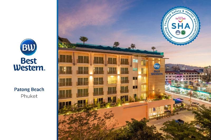 Best Western Patong Beach 3
