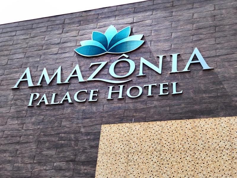 Amazonia Palace Hotel main