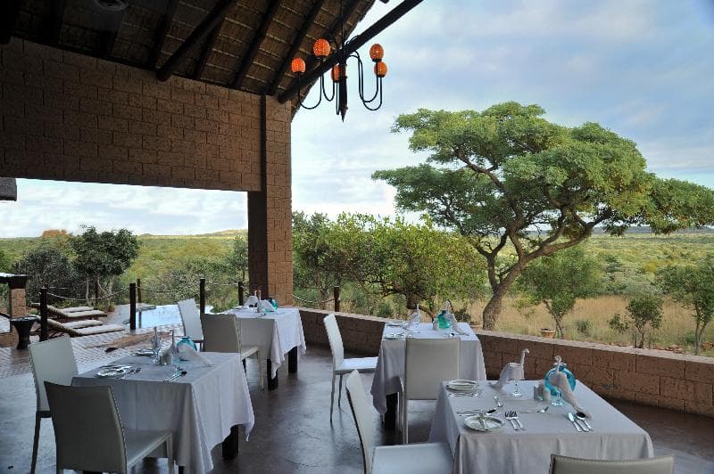 Zwahili Game Lodge & Spa main