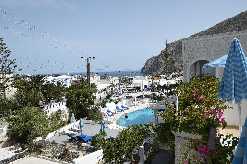 Sunflower Santorini Hotel main