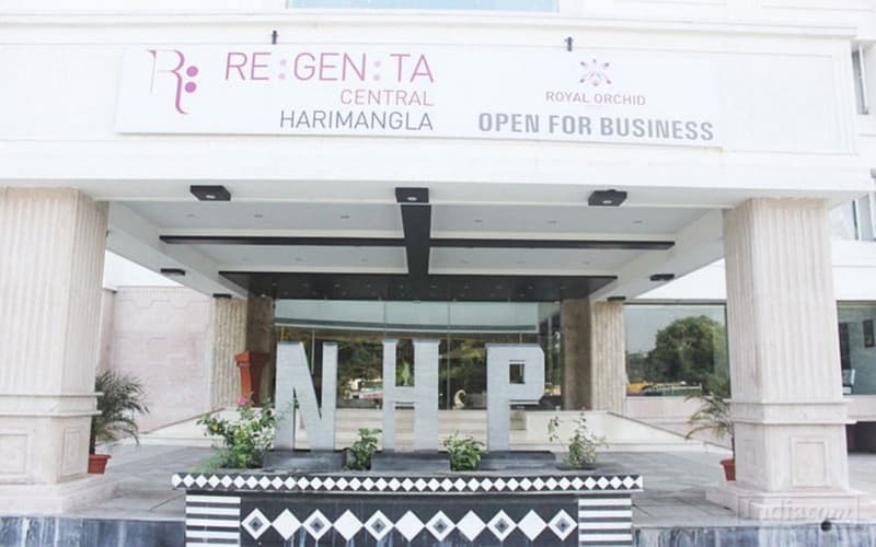 Regenta Central Harimangla Hotel main