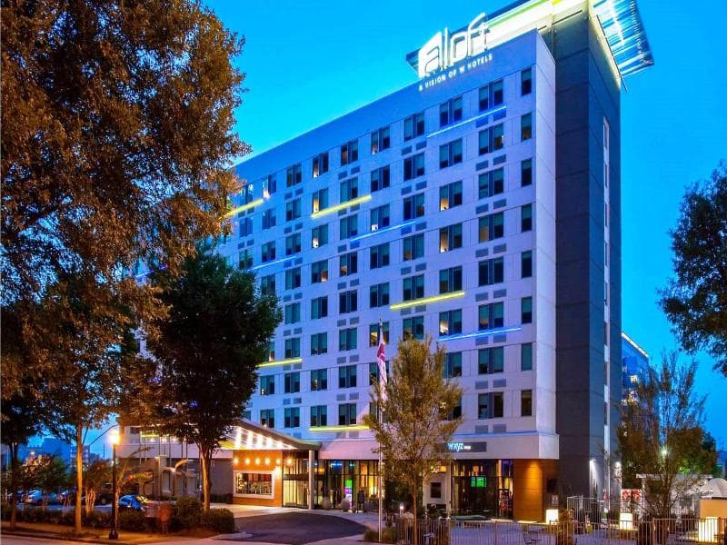 Aloft Atlanta Downtown main