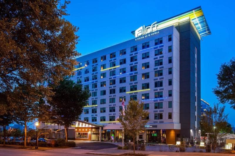 Aloft Atlanta Downtown 4