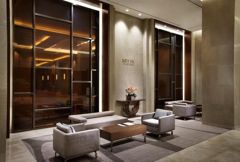 Lotte City Hotel Daejeon 3