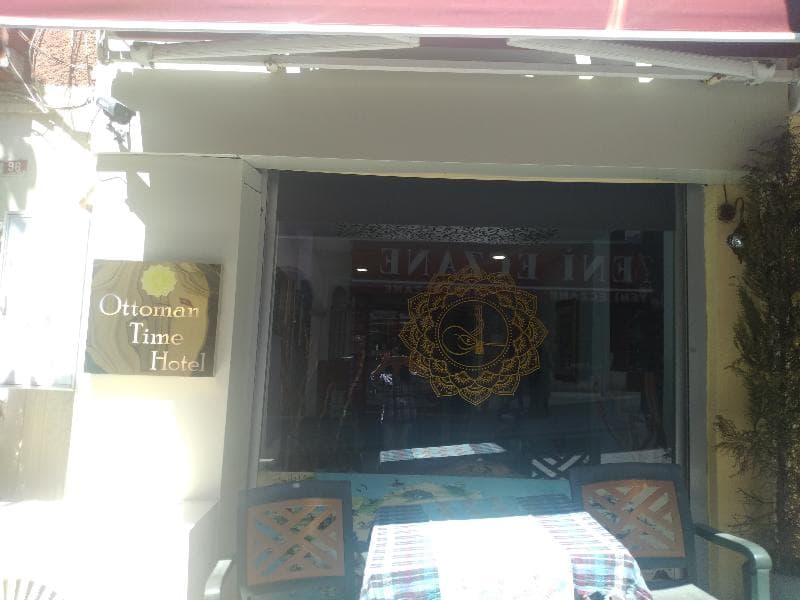 Ottoman Time Hotel main