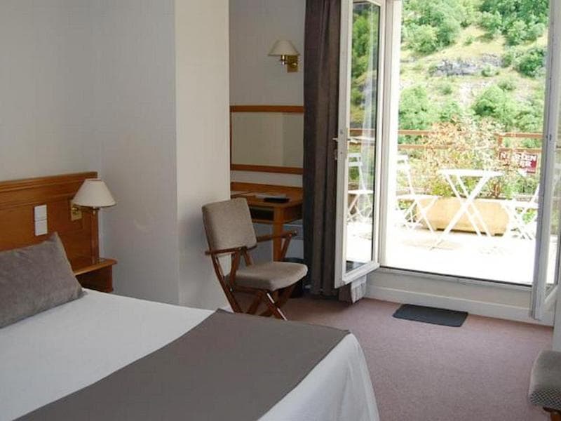 Hotel Le Terminus Des Pelerins main