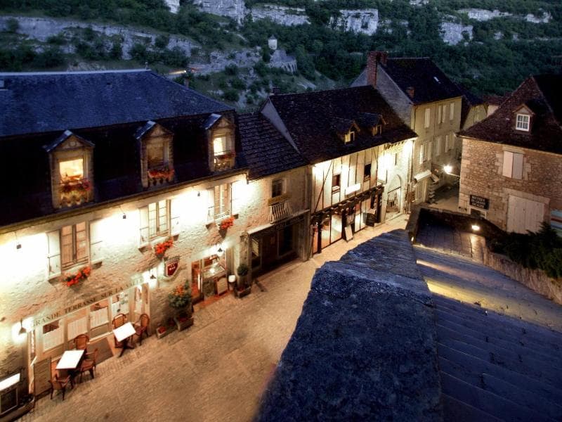 Hotel Le Terminus Des Pelerins 2